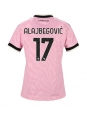 Ženske Nogometnih dresov Juventus Kerim Alajbegovic #17 Gostujoči 2026-27 Kratki rokavi Ženske Nogometnih dresov Juventus Kerim Alajbegovic #17 Gostujoči 2026-27 Kratki rokavi